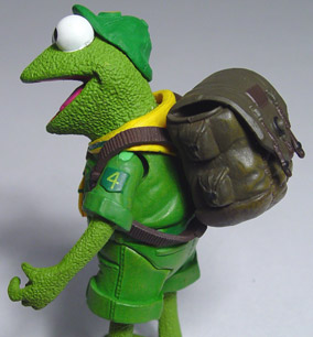 Frog Scout Robin action figure