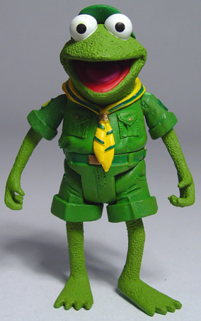 Frog Scout Robin action figure