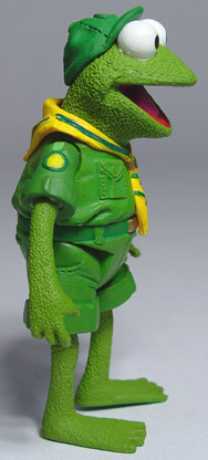 Frog Scout Robin action figure