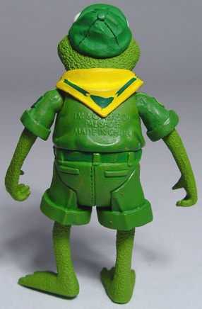 Frog Scout Robin action figure