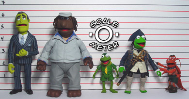 muppets series seven action figure