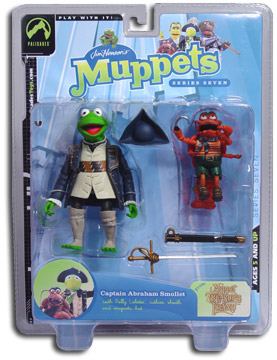 Kermit as Smollet action figure