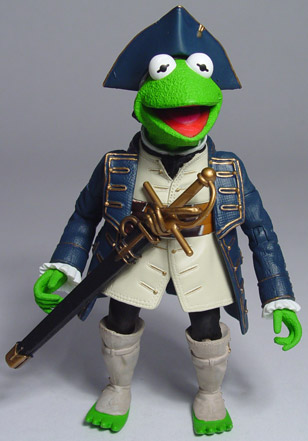 Kermit as Smollet action figure