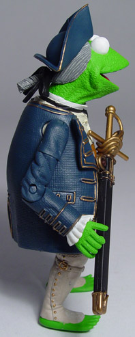 Kermit as Smollet action figure