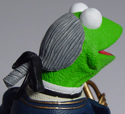 Kermit as Smollet action figure