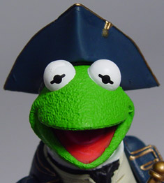 Kermit as Smollet action figure