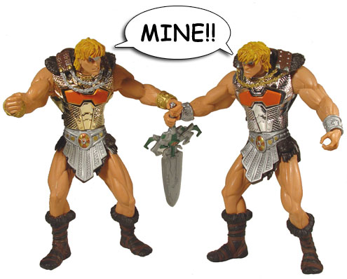 masters of the universe action figure