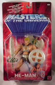 masters of the universe action figure