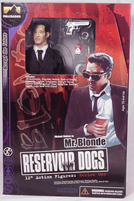 Mr. Blonde action figure