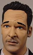 Mr Blonde head sculpt