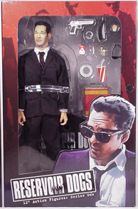 Mr. Blonde action figure