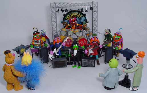 muppets action figures