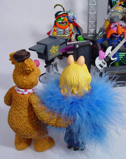 muppets action figures