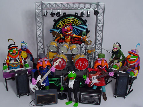muppets action figures