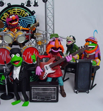 muppets action figures