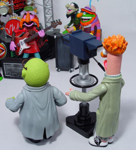 muppets action figures