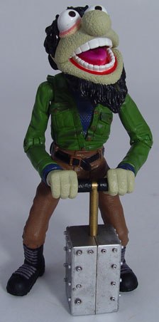 Crazy Harry action figure