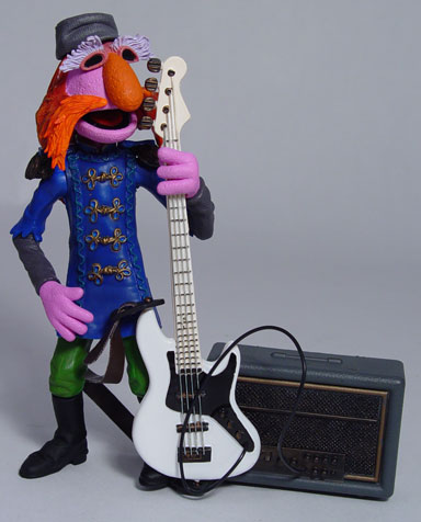 Floyd Pepper action figure