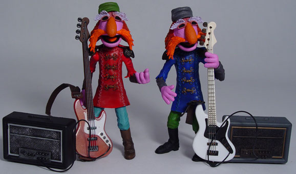 Floyd Pepper action figure