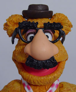 Fozzie Bear action figure