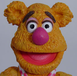 Fozzie Bear action figure