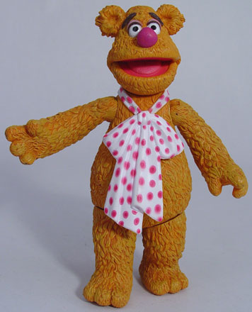 Fozzie Bear action figure