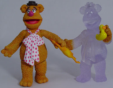 Fozzie Bear action figure