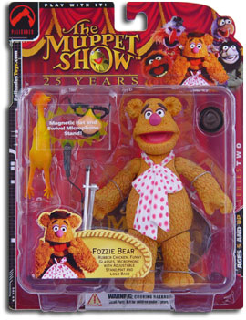 Fozzie Bear action figure