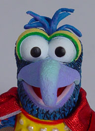 Gonzo action figure