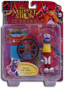 Gonzo action figure