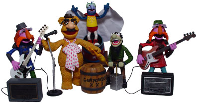 muppet show action figures