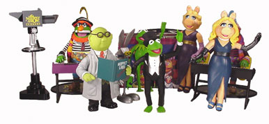 Muppets action figures