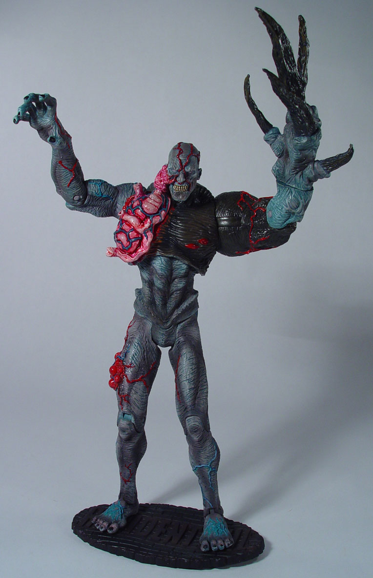 resident evil action figure