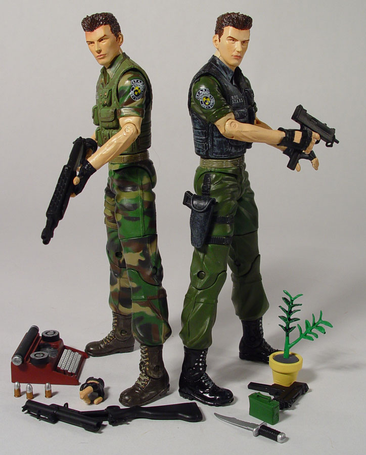 resident evil action figure