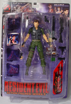 Resident Evil action figure