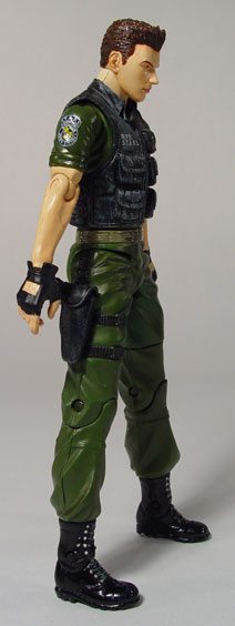 Resident Evil action figure