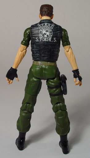 Resident Evil action figure