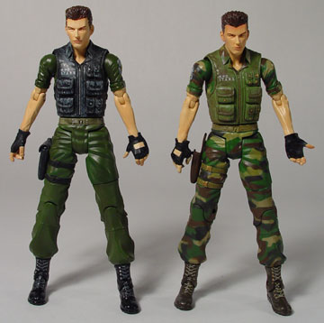 Resident Evil action figure