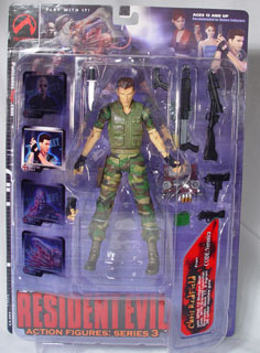 Resident Evil action figure