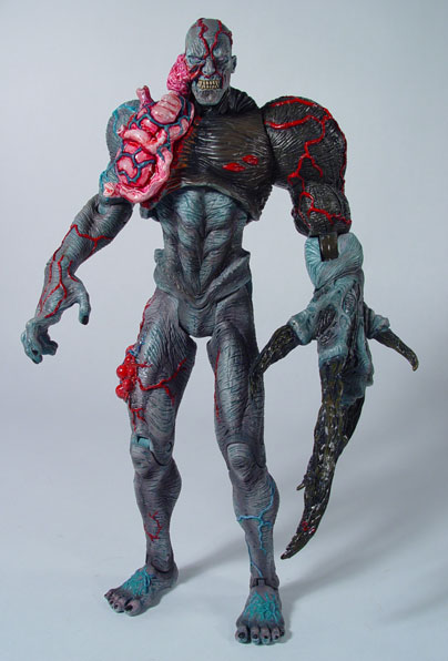 Resident Evil action figure