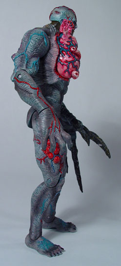 Resident Evil action figure