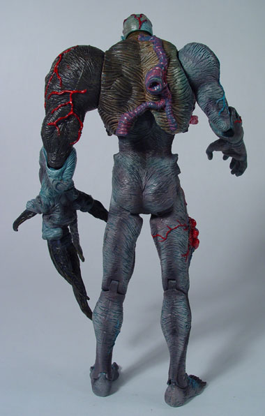 Resident Evil action figure