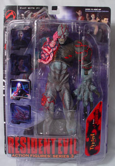 Resident Evil action figure