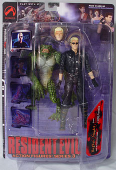 Resident Evil action figure