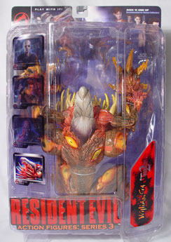 Resident Evil action figure