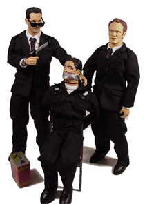 Reservoir Dogs action figures group picture