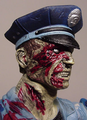 Resident Evil action figure