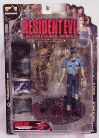 Resident Evil action figure