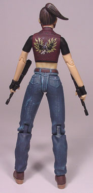 Resident Evil action figure