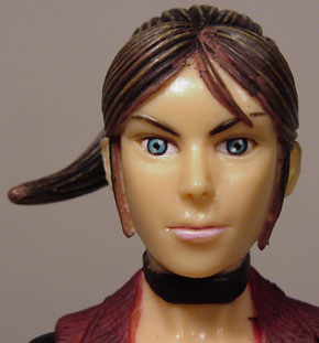 Resident Evil action figure